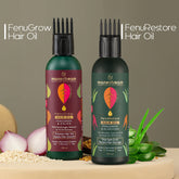 The 'Healthy Mane' Hair Oil Combo